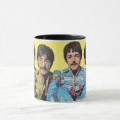 Die Beatles Tasse (Zentrum)
