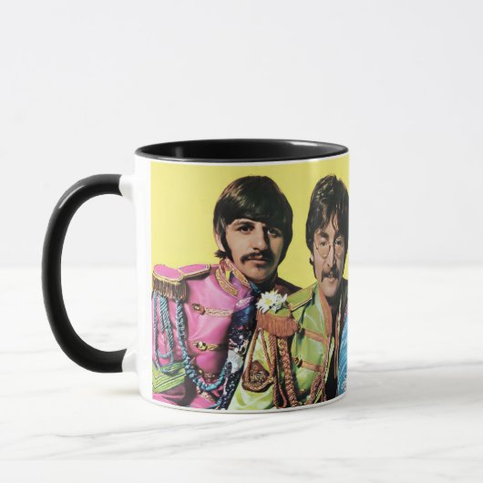 Die Beatles Tasse (Links)