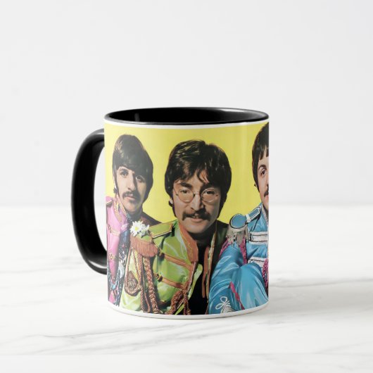 Die Beatles Tasse (Vorderseite Links)