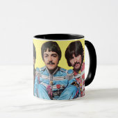 Die Beatles Tasse (VorderseiteRechts)