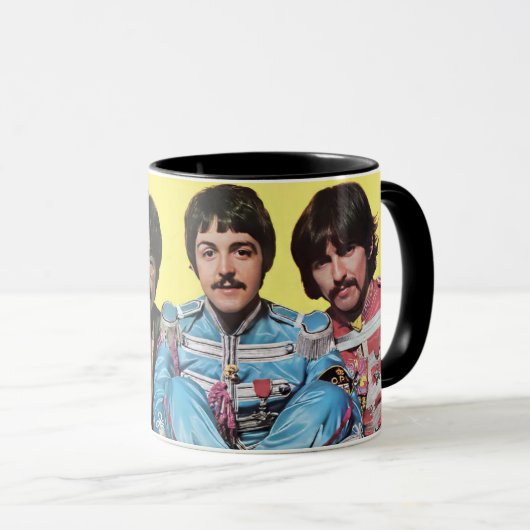 Die Beatles Tasse (VorderseiteRechts)