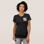 Die Beauty der Frauen und der T - Shirt der Bestie (Vorne ganz)