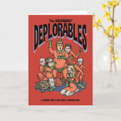 Die Bedauernswerte Karte (Gelbe Blume)