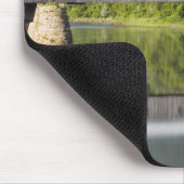 Die bedeckte Brücke von Windsor-Cornish erstreckt  Mousepad (Ecke)