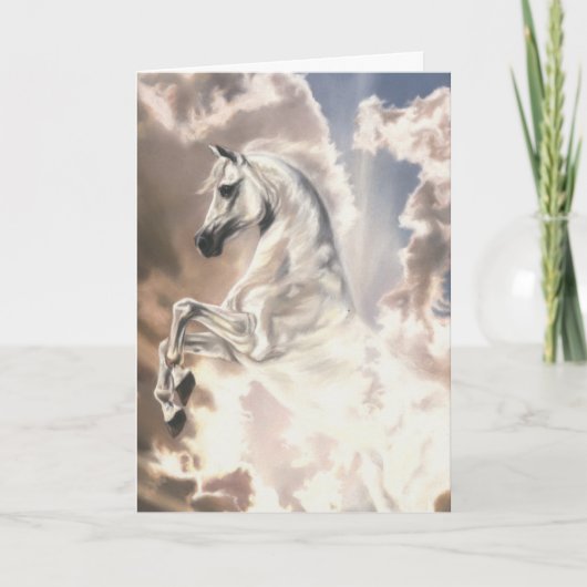 Die Bedeutung der Jahreszeit Feiertagskarte (Vorderseite)