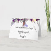 Die Bedeutung der Libellen Karte (Rückseite)