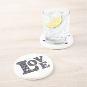 Die Bedeutung der Liebe Getränkeuntersetzer (Seite)