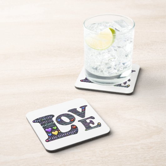 Die Bedeutung der Liebe Getränkeuntersetzer (Rechte Seite)