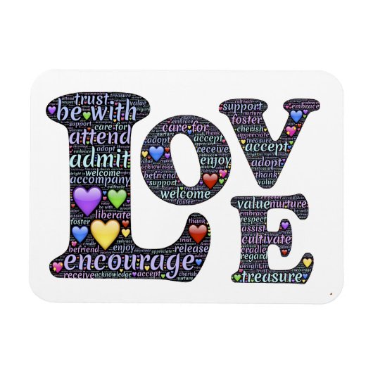 Die Bedeutung der Liebe Magnet (Horizontal)
