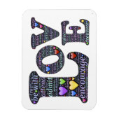 Die Bedeutung der Liebe Magnet (Vertikal)