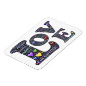 Die Bedeutung der Liebe Magnet (Linke Seite)