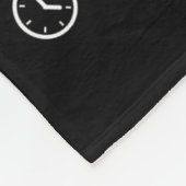 Die Bedeutung der Seite der Zeit lustige Kamala Fleecedecke (Ecke)