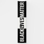 Die Bedeutung des erhabenen schwarzen und weißen S Banner (Vertikal)