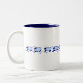 Die Bedeutung des Garns Zweifarbige Tasse (Links)