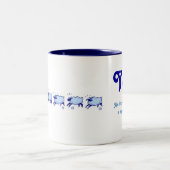 Die Bedeutung des Garns Zweifarbige Tasse (Mittel)