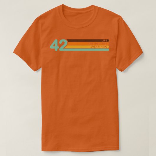 Die Bedeutung des Lebensweges T-Shirt (Design vorne)