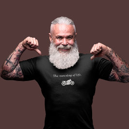 Die Bedeutung des Lebenszyklus eines Motorrads für T-Shirt