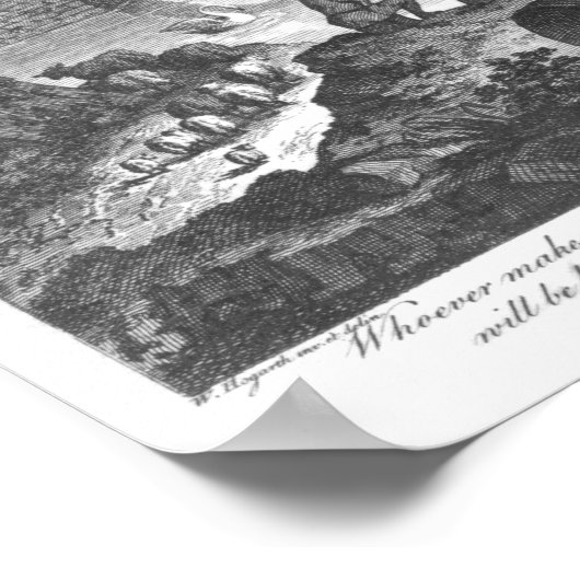 Die Bedeutung einer wissensbasierten Perspektive Poster (Ecke)