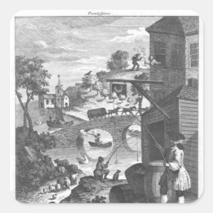 Die Bedeutung einer wissensbasierten Perspektive Quadratischer Aufkleber