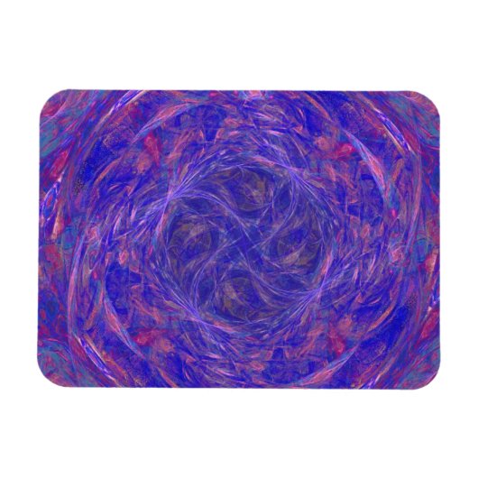 Die Bedeutung Lila Magnet (Horizontal)