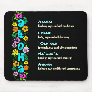 Die Bedeutung von Aloha Mousepad