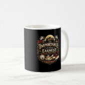 Die Bedeutung von Ernsthaftigkeit Kaffeetasse (VorderseiteRechts)