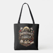 Die Bedeutung von Ernsthaftigkeit Tasche (Rückseite)