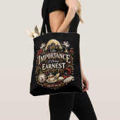 Die Bedeutung von Ernsthaftigkeit Tasche (Von Nahem)