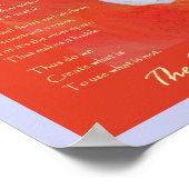 Die Bedeutung von "Was ist keine Kunstdruckerei?" Poster (Ecke)