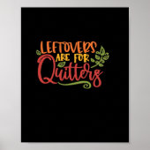 Die Bedienelemente sind für Quitters Classic einfa Poster (Vorne)