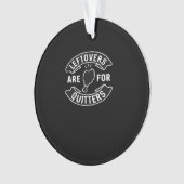 Die Bedienelemente sind für Quitters essenziell mi Ornament (Vorderseite)