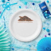 Die Bedienelemente sind für Quitters Graphic Class Pappteller (Party)