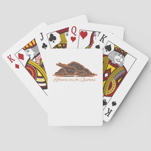 Die Bedienelemente sind für Quitters Graphic Class Spielkarten (Rückseite)