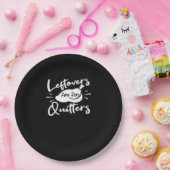 Die Bedienelemente sind für Quitters Niedlich V-Ne Pappteller (Party)