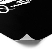 Die Bedienelemente sind für Quitters Niedlich V-Ne Poster (Ecke)