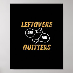 Die Bedienelemente sind für Quitters Retro Graphic Poster