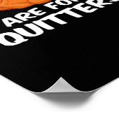 Die Bedienelemente sind für Quitts Vintag Poster (Ecke)