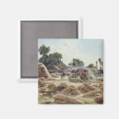 Die Bedrohung 1896 Magnet (Vorderseite/Rückseite)