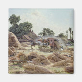 Die Bedrohung 1896 Magnet (Vorne)