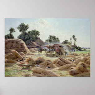 Die Bedrohung 1896 Poster