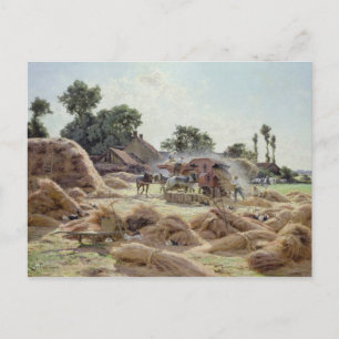 Die Bedrohung 1896 Postkarte