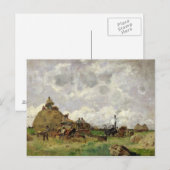 Die Bedrohung Postkarte (Vorne/Hinten)