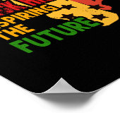 Die Beehrung der schwarzen Geschichte der Vergange Poster (Ecke)