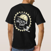 Die Beehrung des Arbeitstages T-Shirt (Rückseite)