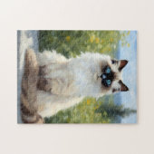 Die beeindruckende Ruhe der Ragdoll Puzzle (Horizontal)