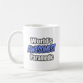 Die beeindruckendsten Paramediken der Welt Kaffeetasse (Links)