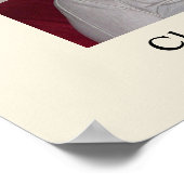 Die Beerdigung der Blumen Poster (Ecke)