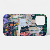 Die Beerdigung der Fee, John Anster Fitzgerald iPhone Hülle (Rückseite (Horizontal))