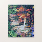 Die Beerdigung der Fee, John Anster Fitzgerald Puzzle (Vertikal)