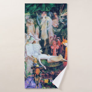 Die Beerdigung der Märchen, John Anster Fitzgerald Badehandtuch